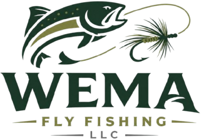 Wema Fly Fishing Logo